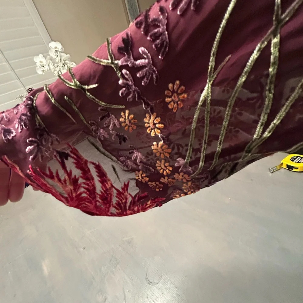 Loco lindo silk cardigan type shrug - Picture 4 of 5